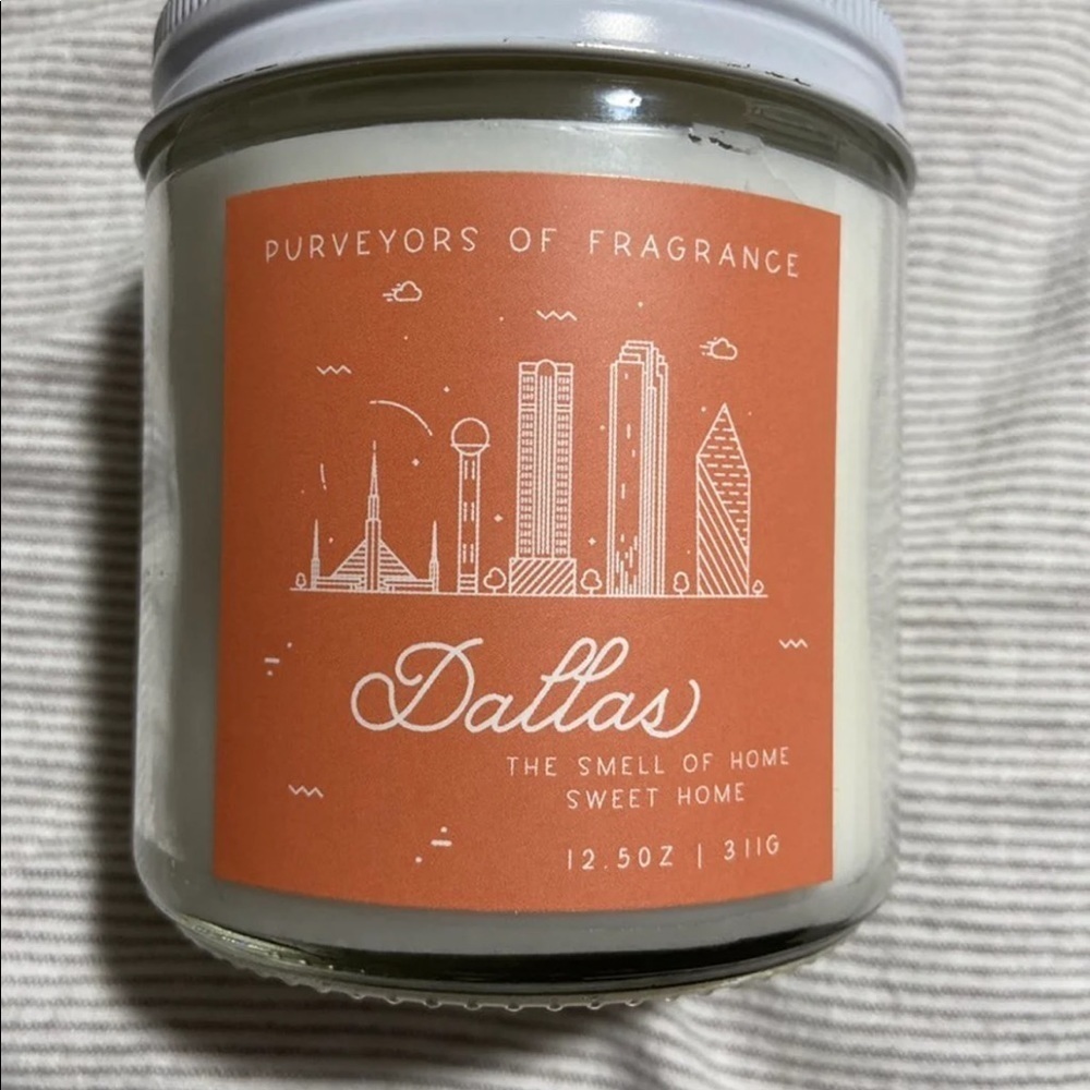 Purveyors Of Fragrance Dallas Candle